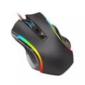 Souris gaming filaire ergonomique avec rétroéclairage RGB