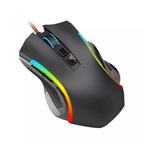 Souris gaming filaire ergonomique avec rétroéclairage RGB