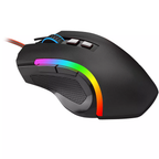 Souris gaming filaire ergonomique avec rétroéclairage RGB