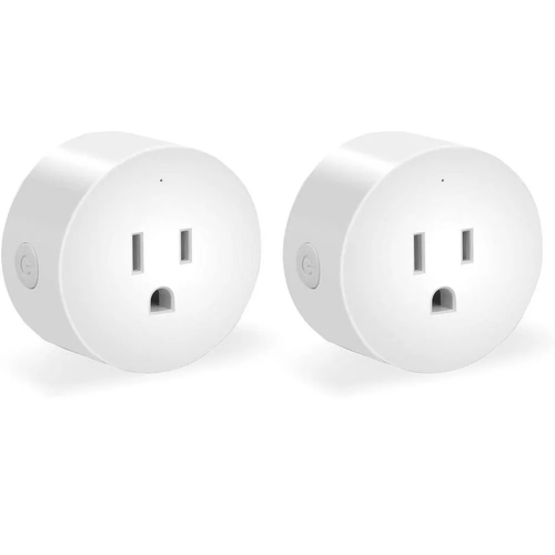 Prise intelligente Wi‑Fi multiprise avec ports USB pour maison connectée