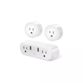 Prise intelligente Wi‑Fi multiprise avec ports USB pour maison connectée