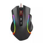 Souris gaming filaire ergonomique avec rétroéclairage RGB
